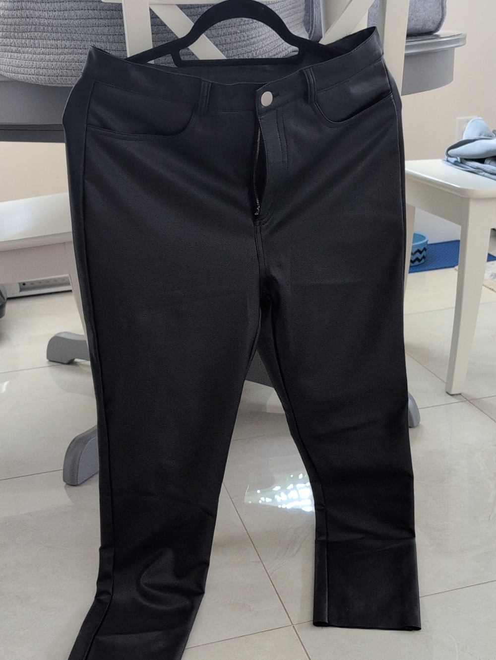 Monk And Lou vegan Leather Pants